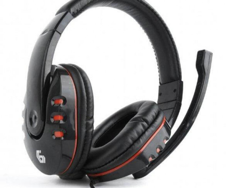 Гарнитура Gembird GHS-402 Black